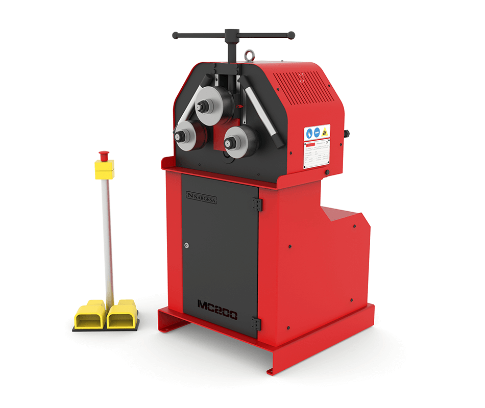 Ring roller bender section machine MC200